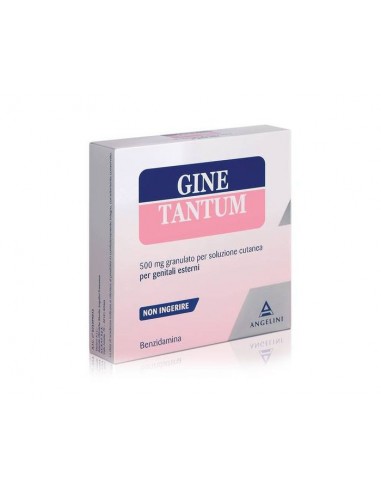 Ginetantum Granulato - 10 Bustine Vaginali