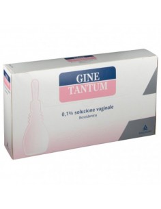 Ginetantum Soluzione Vaginale - 5 Flaconi 140 ml