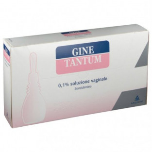 Ginetantum Soluzione Vaginale - 5 Flaconi 140 ml