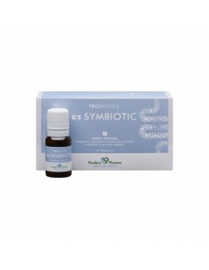 GSE Probiotic + Symbiotic - 10 Flaconcini Frutti Tropicali