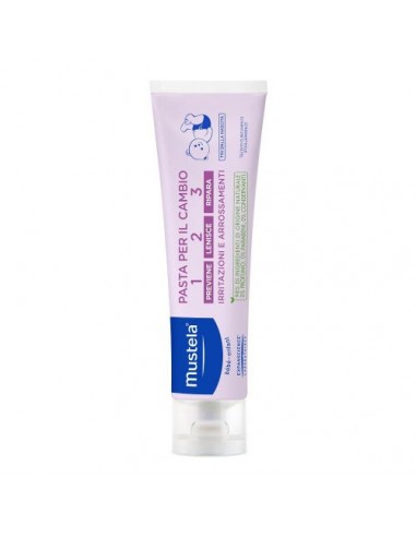 Mustela Pasta Cambio 123 - 100 ml