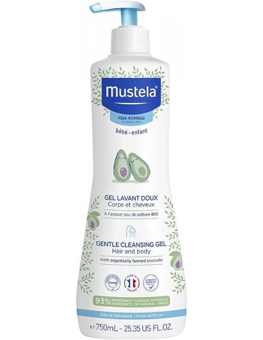 Mustela Detergente Delicato - 750 ml