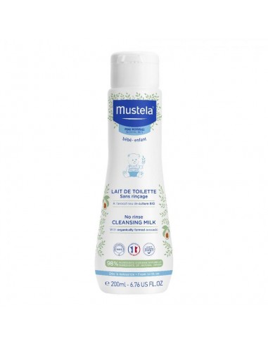 Mustela Latte Di Toilette - 200 ml