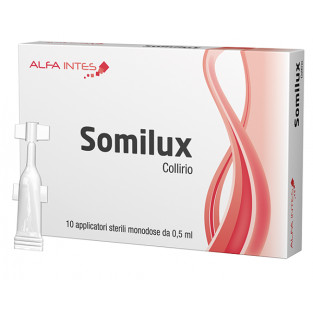 Somilux Collirio - 10 Applicatori Monodose 