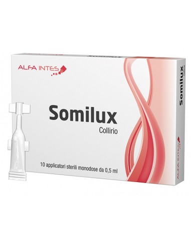 Somilux Collirio - 10 Applicatori Monodose 