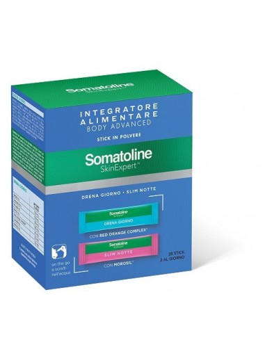 Somatoline Skin Expert Body Advanced - 28 Stick