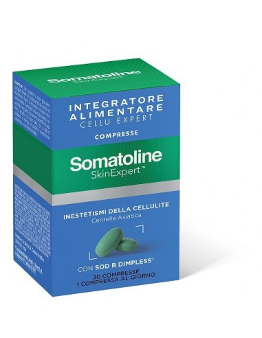 Somatoline Skin Expert Cellu Expert - 30 Compresse