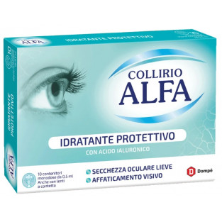 Collirio Alfa Idratante Protettivo - 10 Flaconcini Monodose