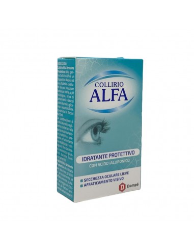 Collirio Alfa Idratante Protettivo - 10 ml