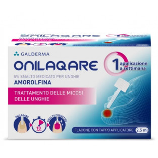 Onilaq 5% Smalto Medicato per Unghie - 2,5 ml