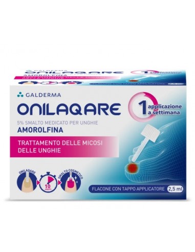 Onilaq 5% Smalto Medicato per Unghie - 2,5 ml