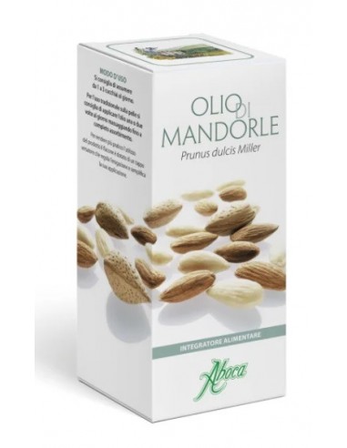 Olio di mandorle Aboca per la pelle - 100 ml