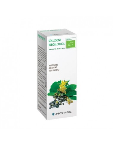 Soluzione Idroalcolica all'Uva Ursina 30 Specchiasol - 50 ml