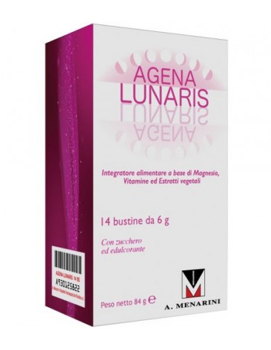 Agena Lunaris Menarini-14 bustine