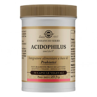 Acidophilus Solgar - 50 capsule
