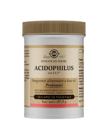 Acidophilus Solgar - 50 capsule