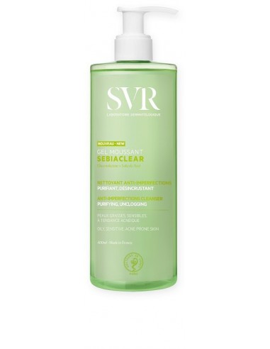 Sebiaclear Gel Mousse SVR - 400 ml