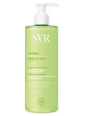 Sebiaclear Creme Lavante SVR - 400 ml