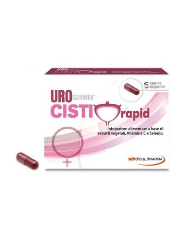 Urogermin Cisti Rapid - 15 Capsule