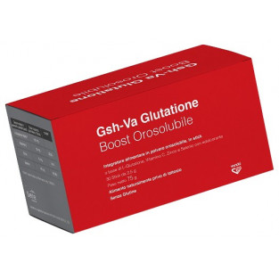 Gsh-Va Glutatione Boost - 30 Stick Orosolubili