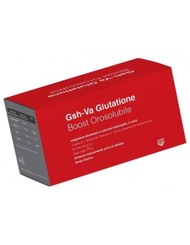 Gsh-Va Glutatione Boost - 30 Stick Orosolubili