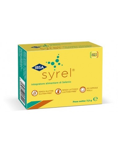 Syrel - 30 Capsule Molli