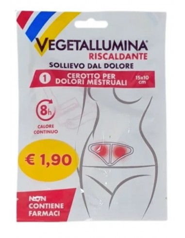 Vegetallumina Fascia per dolori mestruali