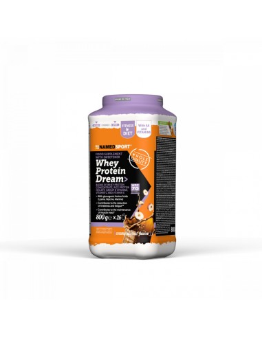 Named Sport Whey Protein Dream Creamy Hazelnut - 800 g