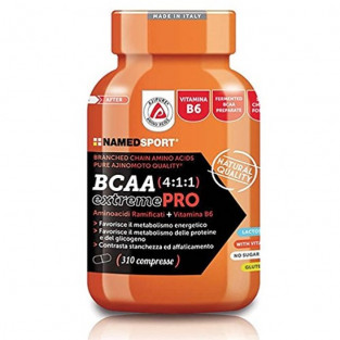 BCAA 4:1:1 Extreme Pro Named - 310 compresse