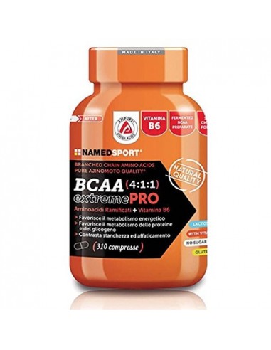 BCAA 4:1:1 Extreme Pro Named - 310 compresse