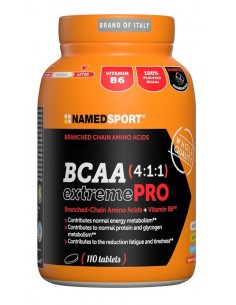 BCAA 4:1:1 Extreme Pro Named - 110 compresse