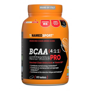 BCAA 4:1:1 Extreme Pro Named - 110 compresse
