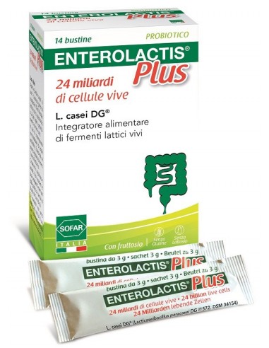 Enterolactis Plus - 14 bustine