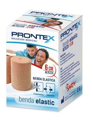 Benda Elastica Prontex - 6 Cm