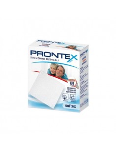 Prontex Garza Softex 10x10cm - 100 Pezzi