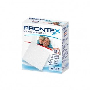 Prontex Garza Softex 10x10cm - 100 Pezzi