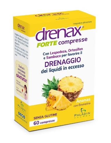 Drenax Forte Ananas - 60 Compresse