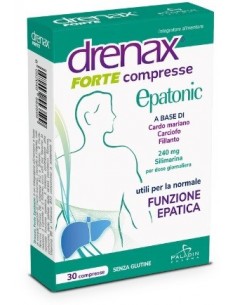 Drenax Forte Epatonic - 30 Compresse