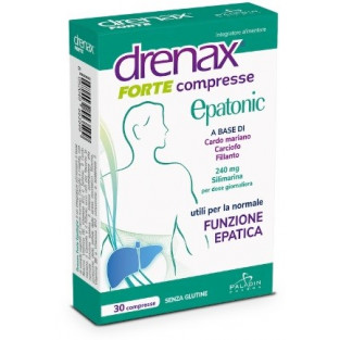 Drenax Forte Epatonic - 30 Compresse