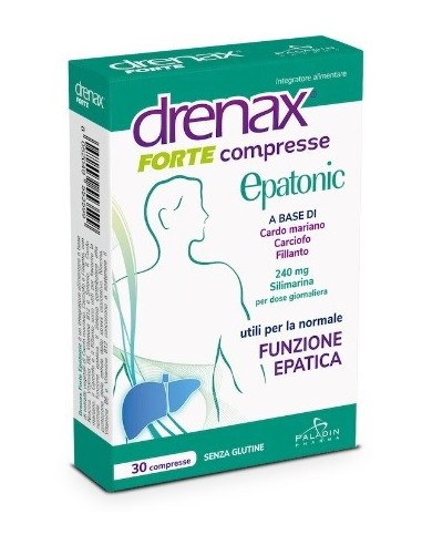 Drenax Forte Epatonic - 30 Compresse