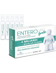 Enterolife Forte 4 Miliardi - 10 Fiale