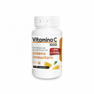 Sanavita Vitamina C - 60 Compresse