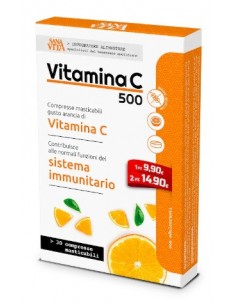 Sanavita Vitamina C - 30 Compresse Masticabili