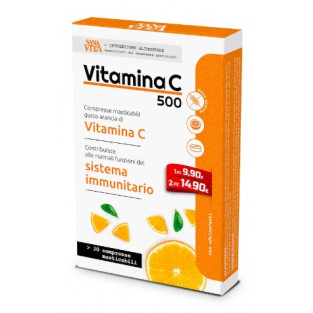 Sanavita Vitamina C - 30 Compresse Masticabili