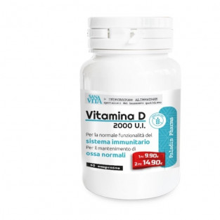Sanavita Vitamina D - 60 Compresse
