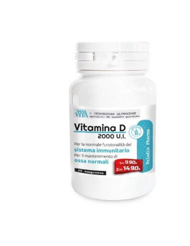 Sanavita Vitamina D - 60 Compresse