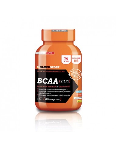 BCAA 2:1:1 Named Sport - 100 compresse