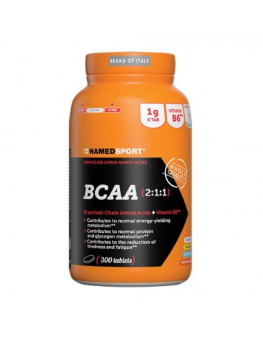 BCAA 2:1:1 Named Sport - 300 compresse