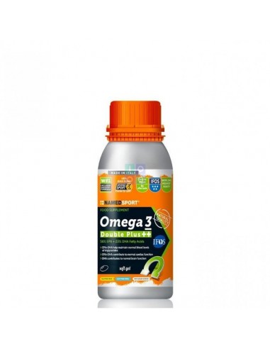 Named Sport Omega 3 Double Plus - 60 Soft Gel