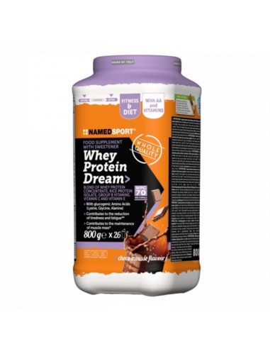 Named Sport Whey Protein Dream Choco Mousse - 800 g